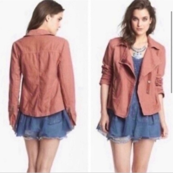 🍁 Free people shirt jacket 🍁 - Picture 2 of 14